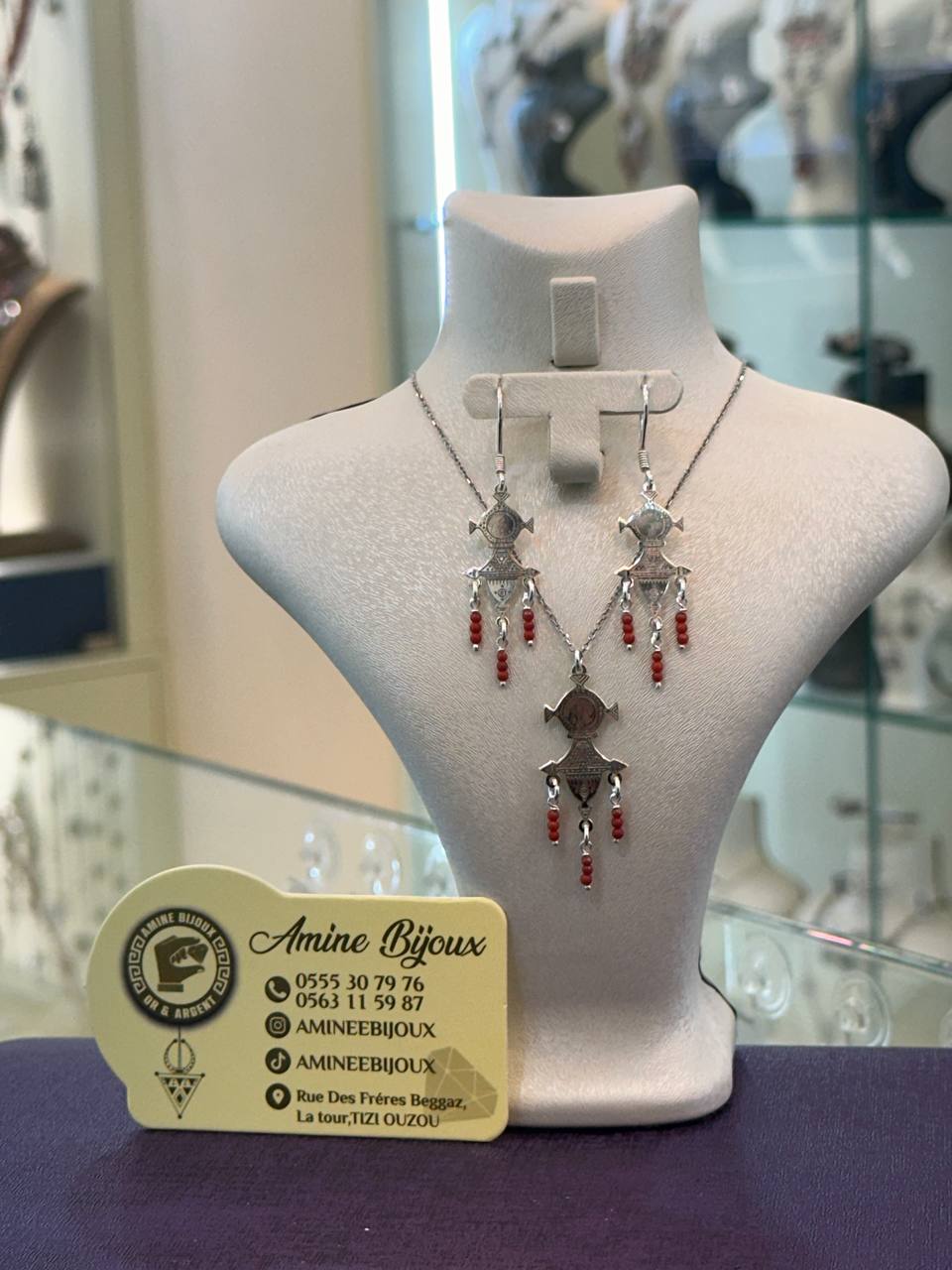 Duo en Argent KABYLE n°2