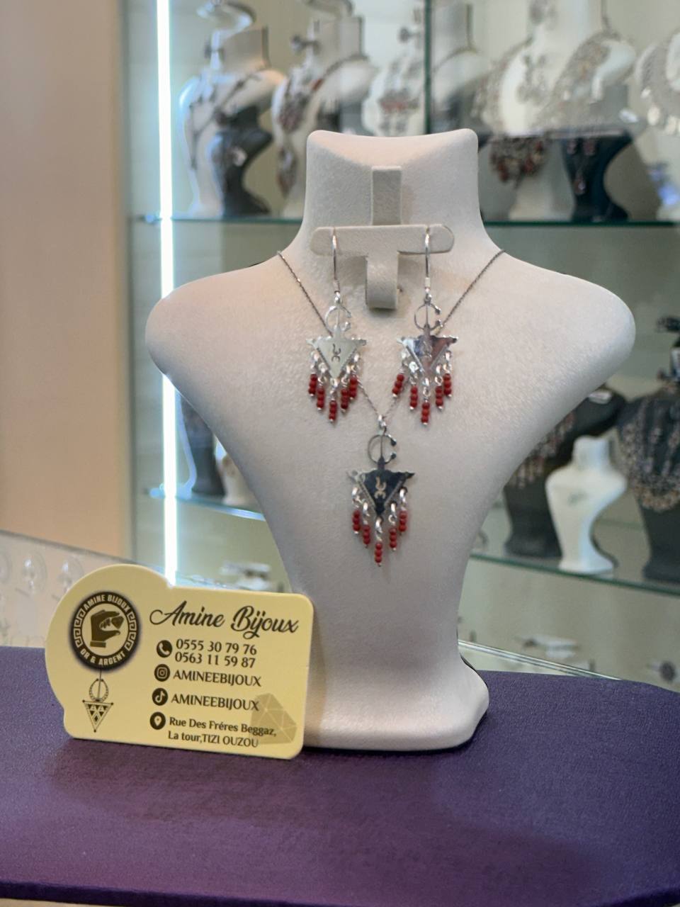 Duo en Argent KABYLE n°3