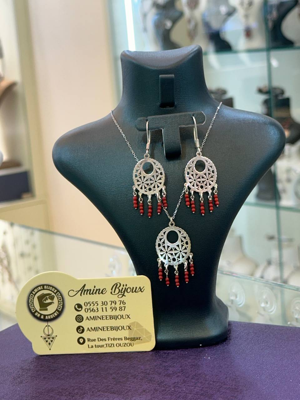 Duo en Argent KABYLE n° 5