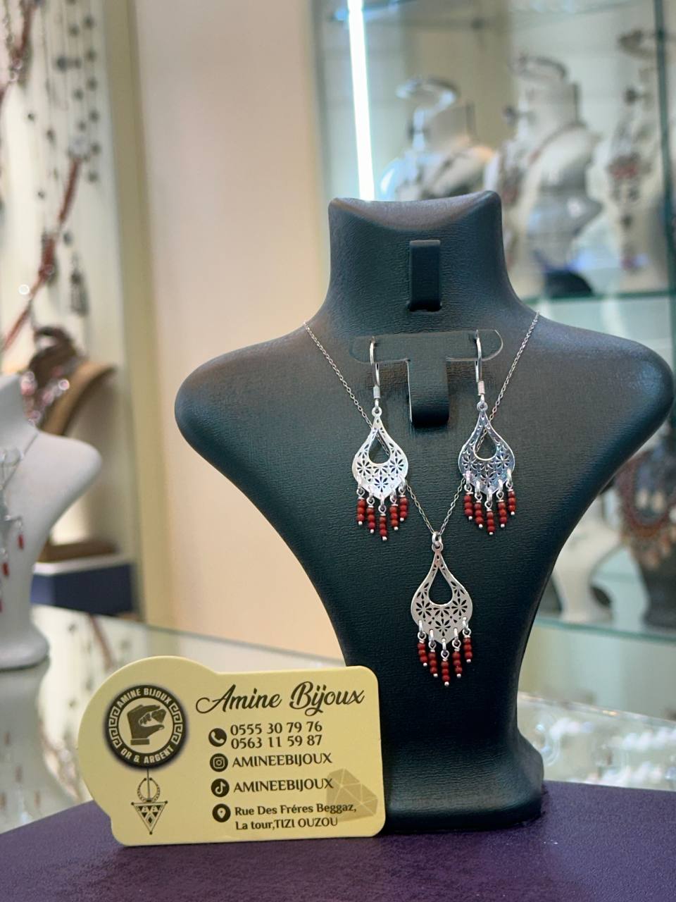 Duo en Argent KABYLE n° 10