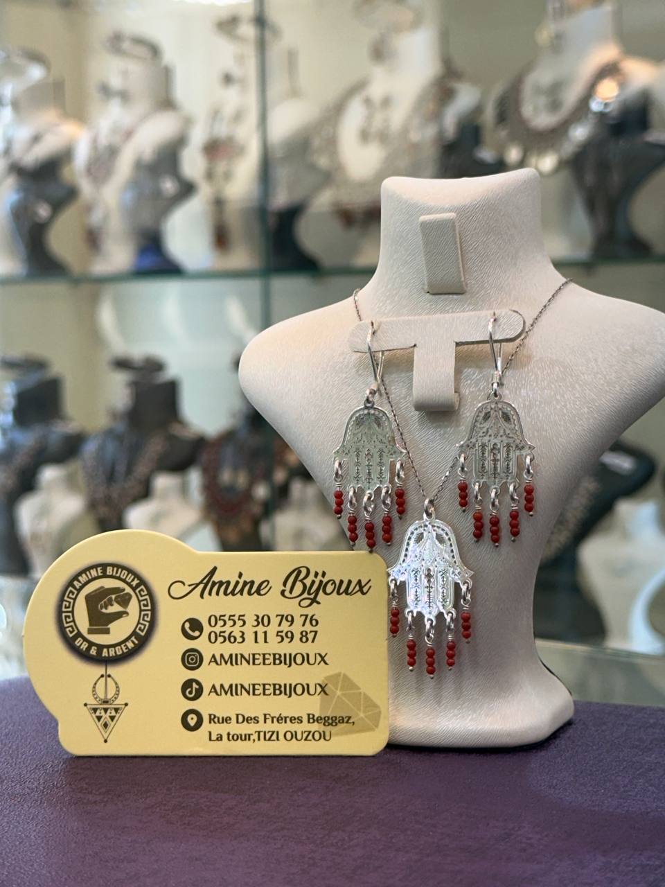 Duo en Argent KABYLE n°11