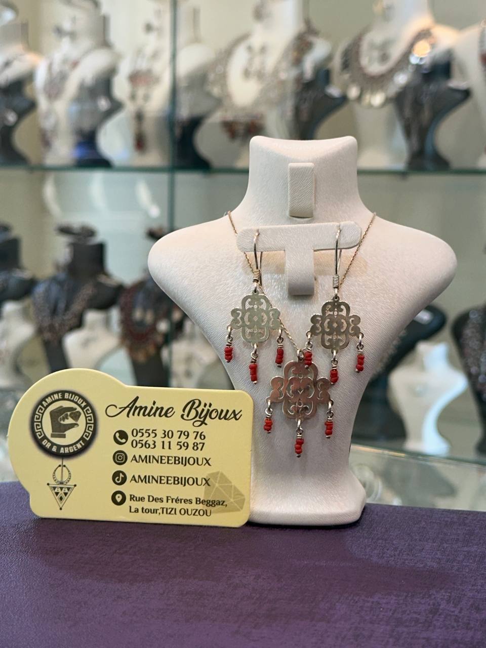 Duo en Argent KABYLE n°13