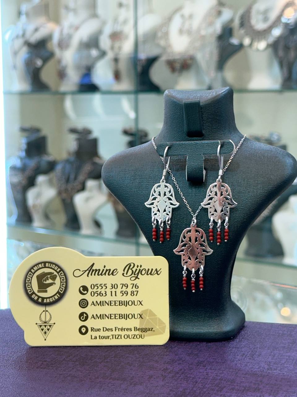 Duo en Argent KABYLE n°14