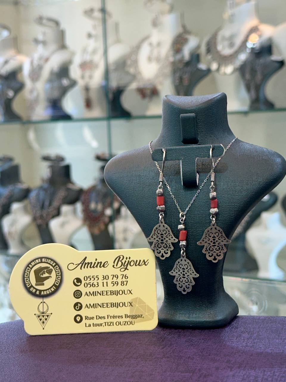 Duo en Argent KABYLE n°15