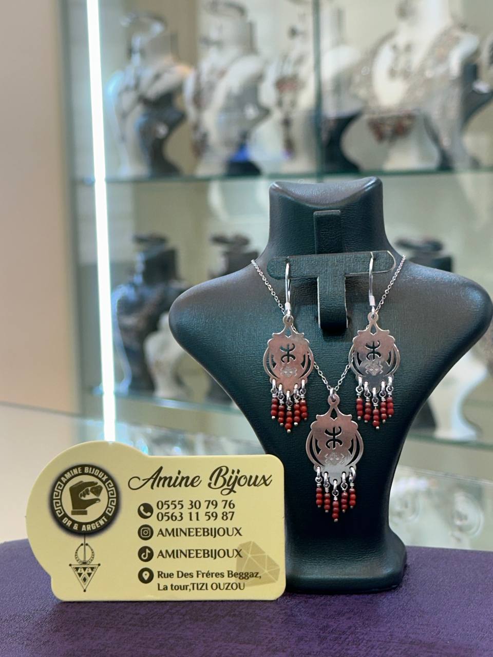 Duo en Argent KABYLE n°16