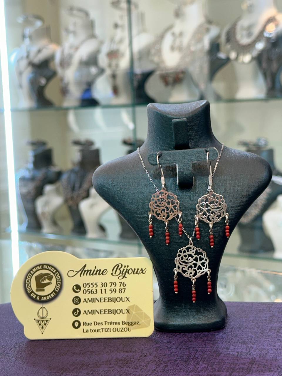 Duo en Argent KABYLE n°17